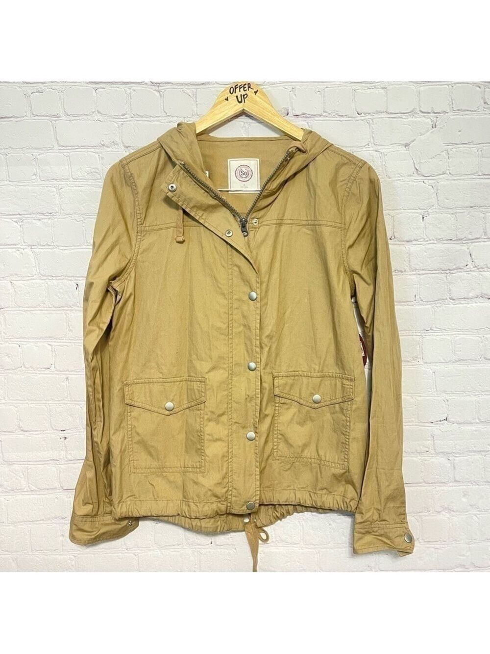 SO Field Jacket Solid Wood M - Picture 2 of 10